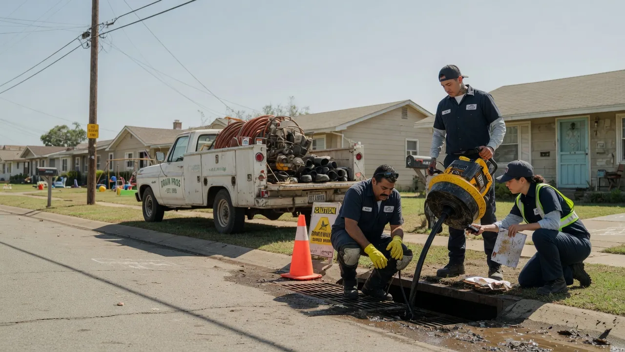 Drain Cleaning in Lane, OK near me